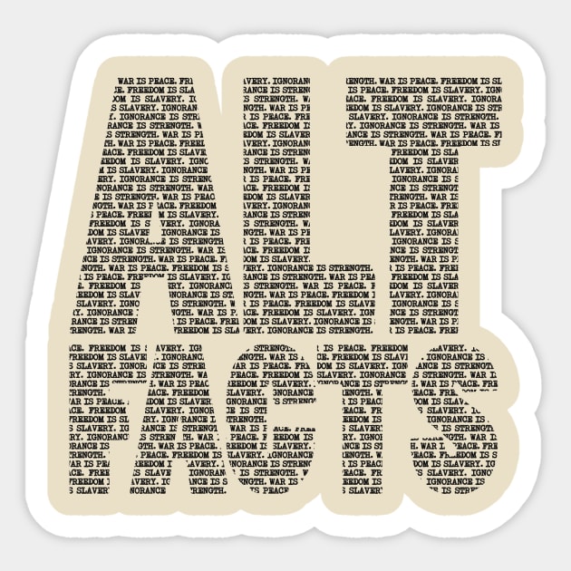 Alternative Facts Sticker by PopShirts